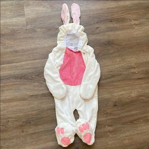 Adorable White Rabbit Bunny Costume
